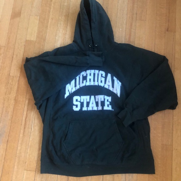 Steve & Barry's Jackets & Blazers - Michigan State Sweatshirt with Hood